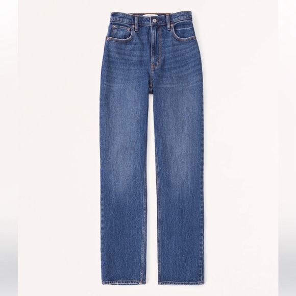 Ultra High Rise 90s Straight Jean 24S dark wash - Picture 11 of 13